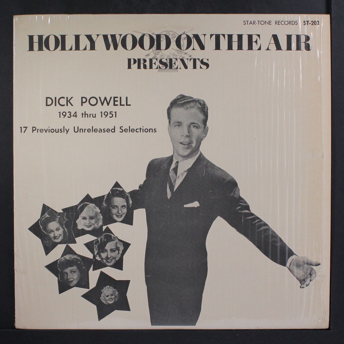 hollywood on the air presents...1934-1951 by DICK POWELL