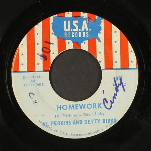 AL PERKINS & BETTY BIBBS