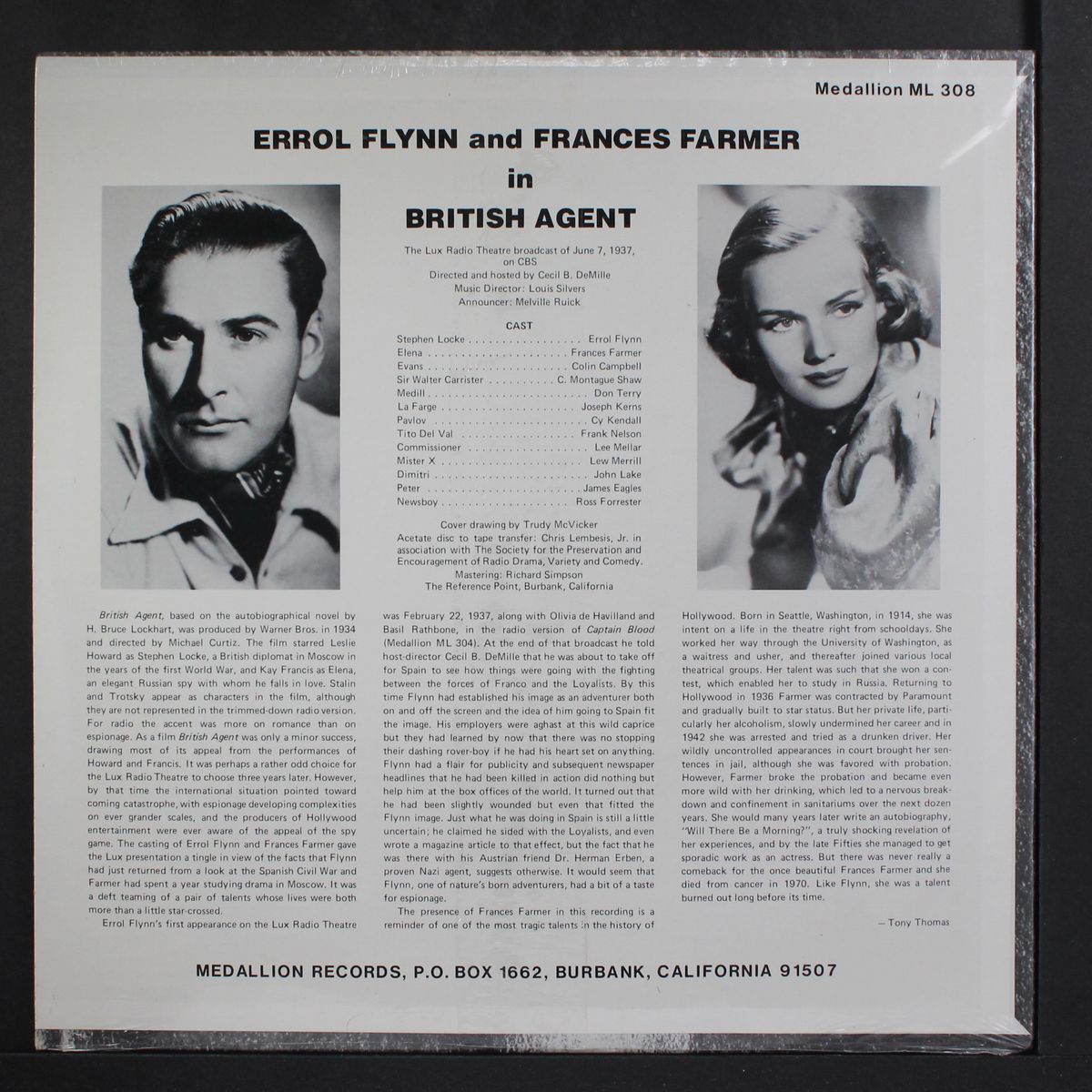 british agent by ORIGINAL RADIO BROADCAST