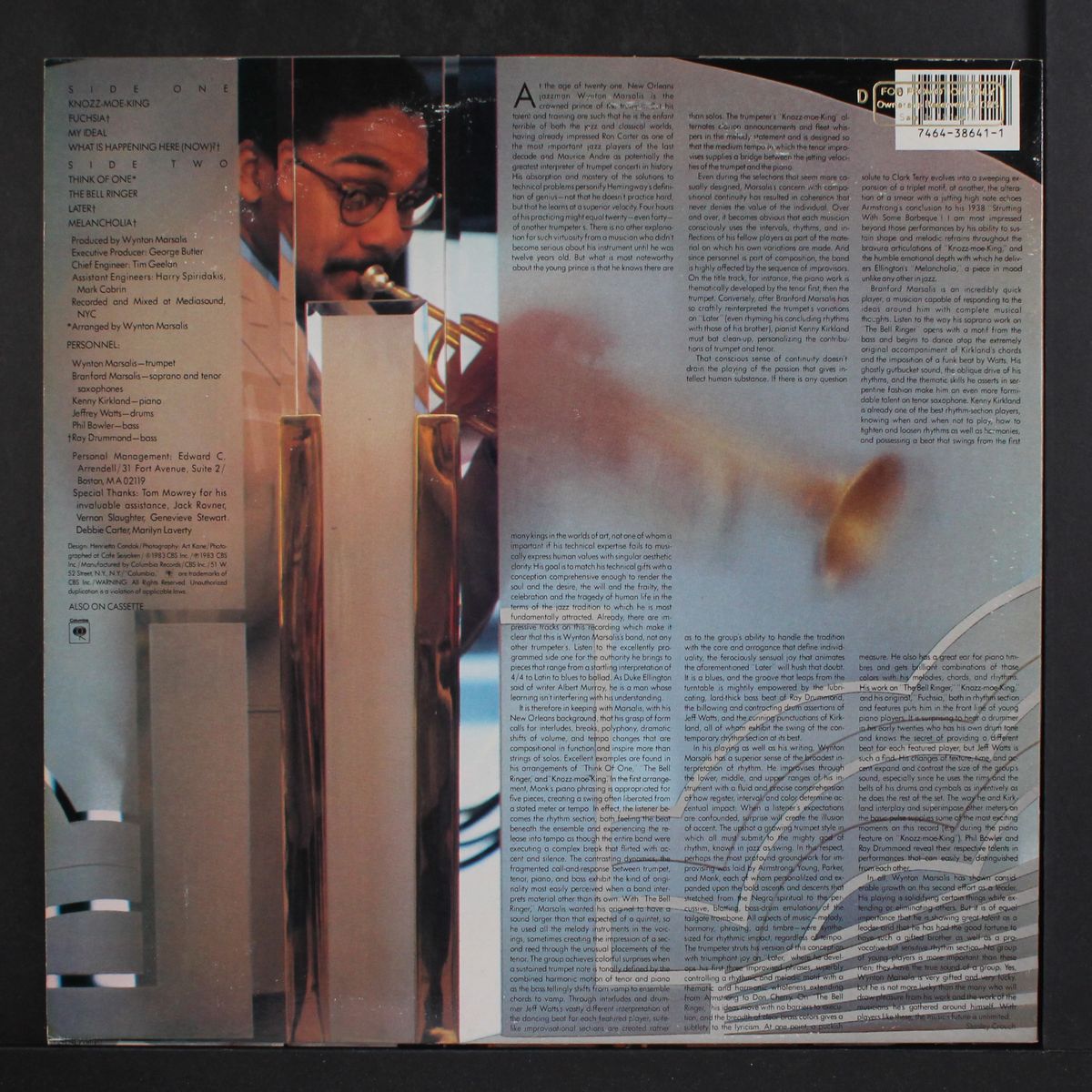 think of one by WYNTON MARSALIS