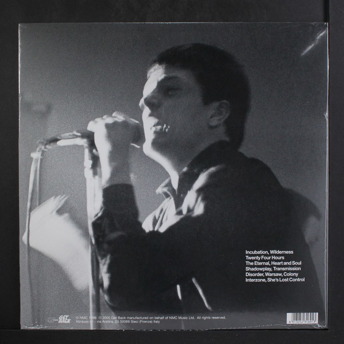 preston 28 february 1980 by JOY DIVISION