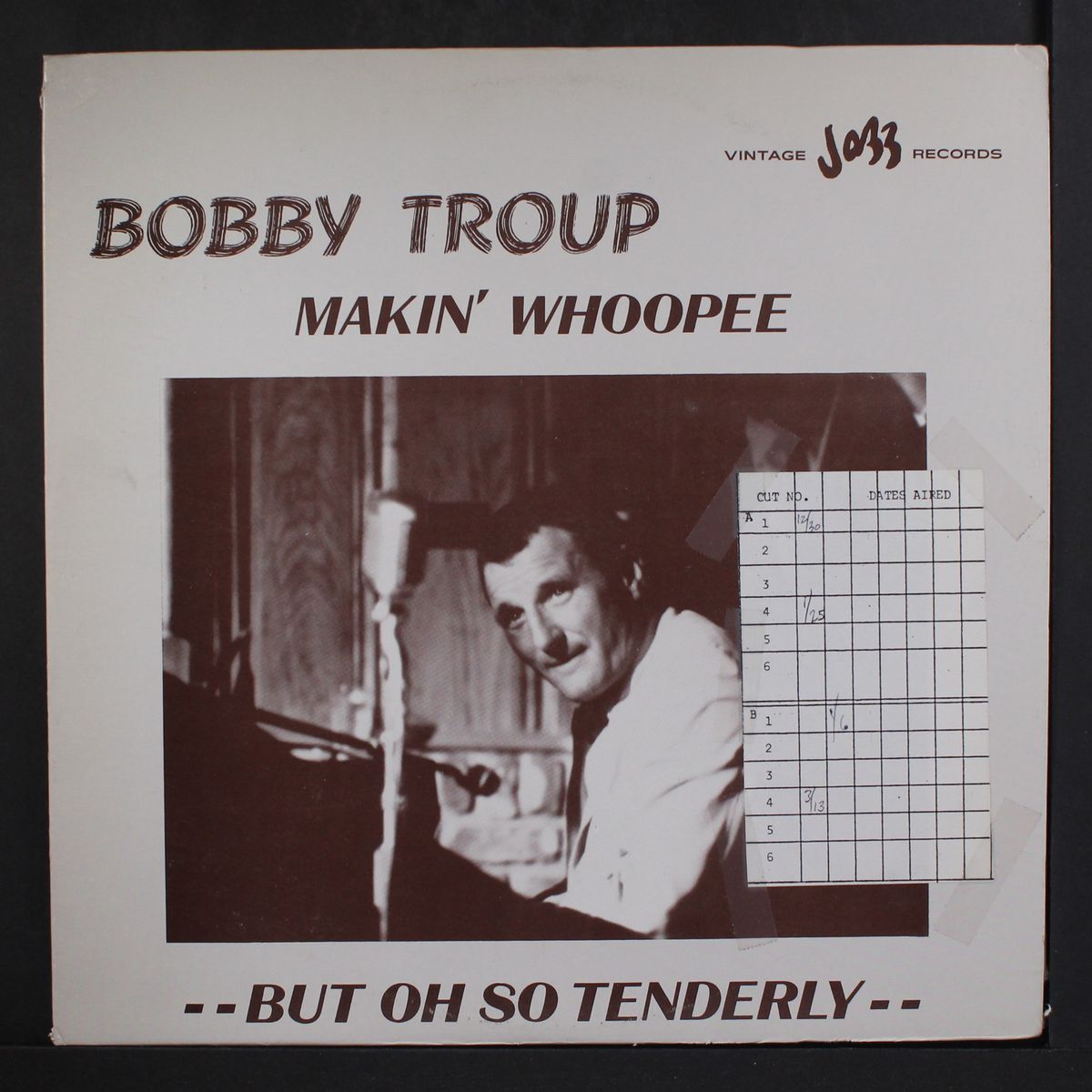 makin' whoopee by BOBBY TROUP