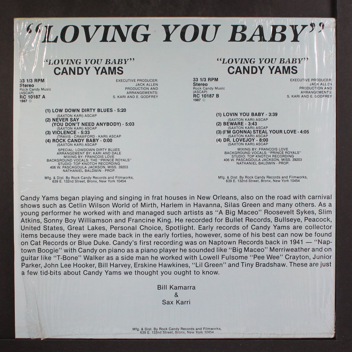loving you baby by CANDY YAMS