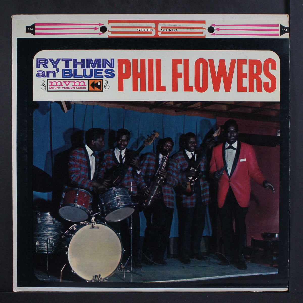 rhythm an' blues by PHIL FLOWERS