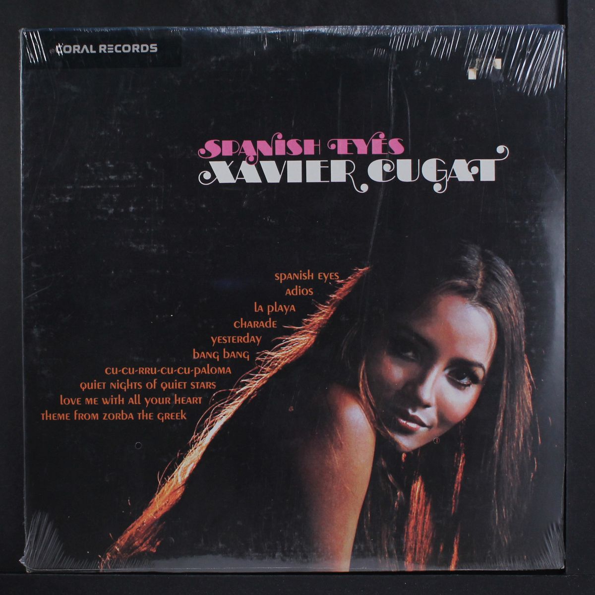 spanish eyes by XAVIER CUGAT
