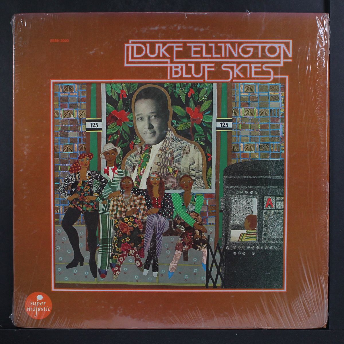 blue skies by DUKE ELLINGTON