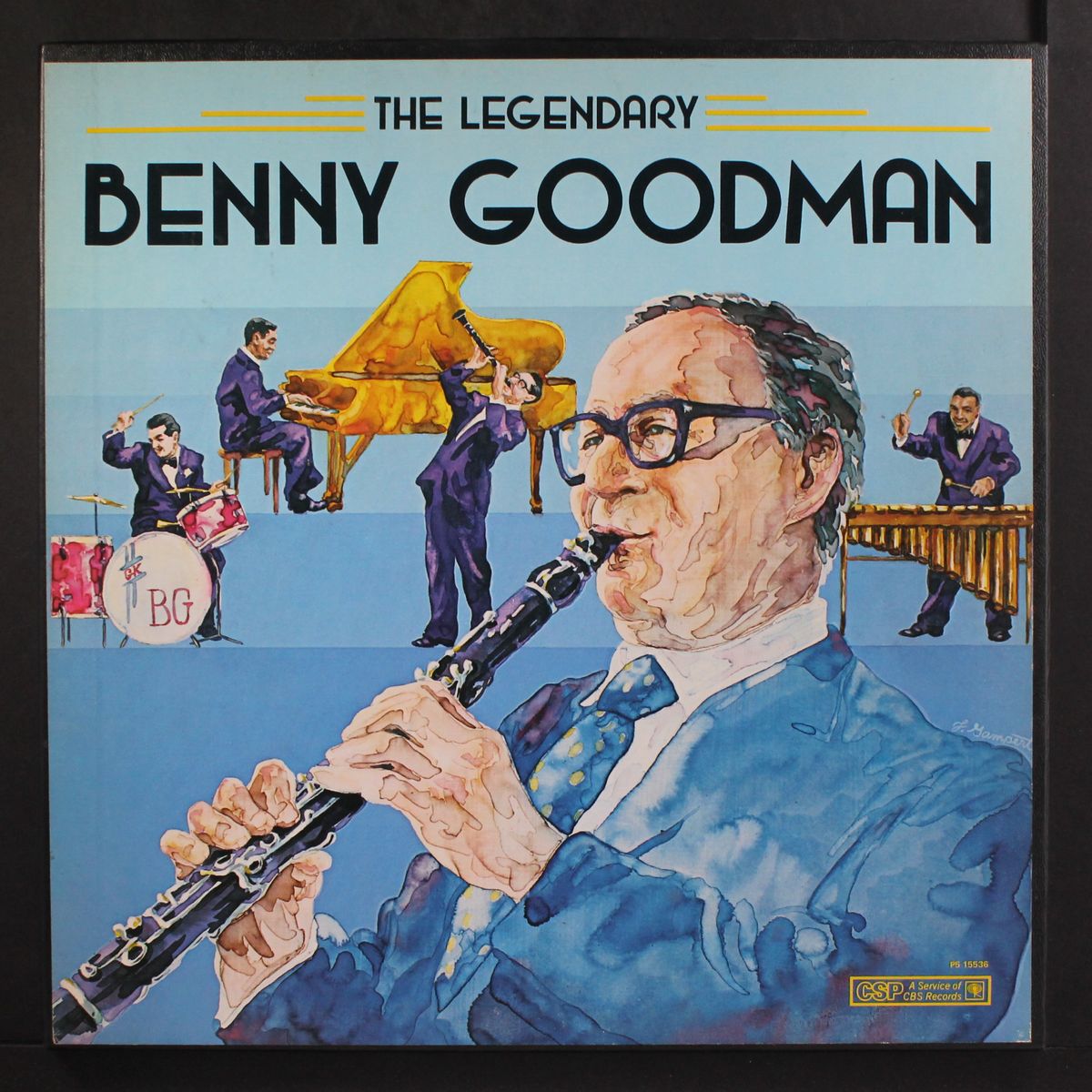 the legendary by BENNY GOODMAN