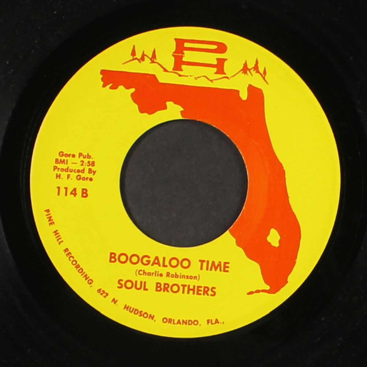 we gotta have love / boogaloo time by PAULETTE SEYMOUR / SOUL BROTHERS
