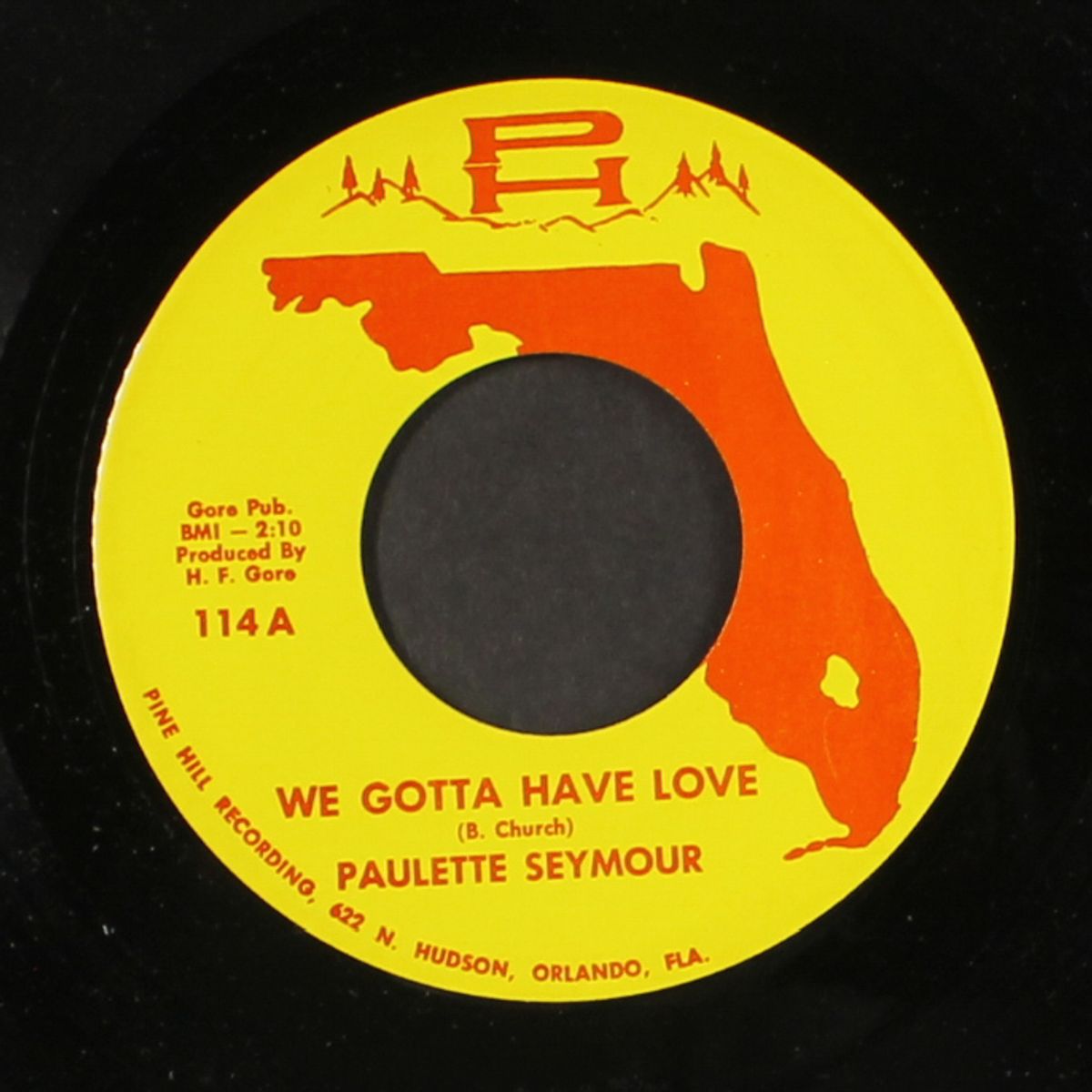 we gotta have love / boogaloo time by PAULETTE SEYMOUR / SOUL BROTHERS