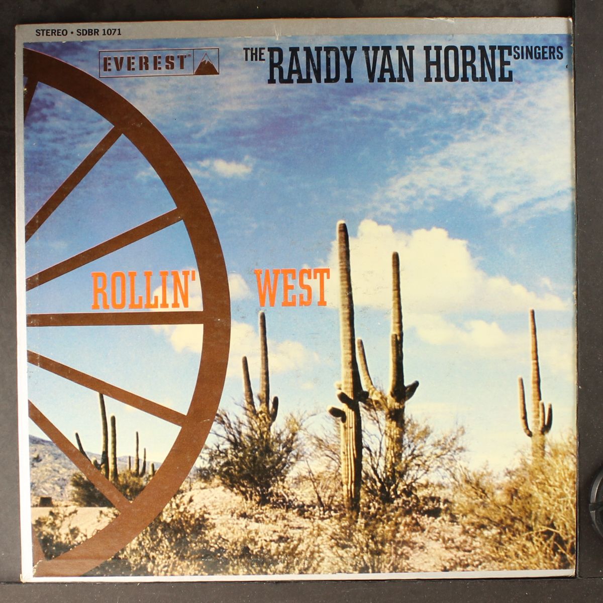 rollin' west by RANDY VAN HORNE