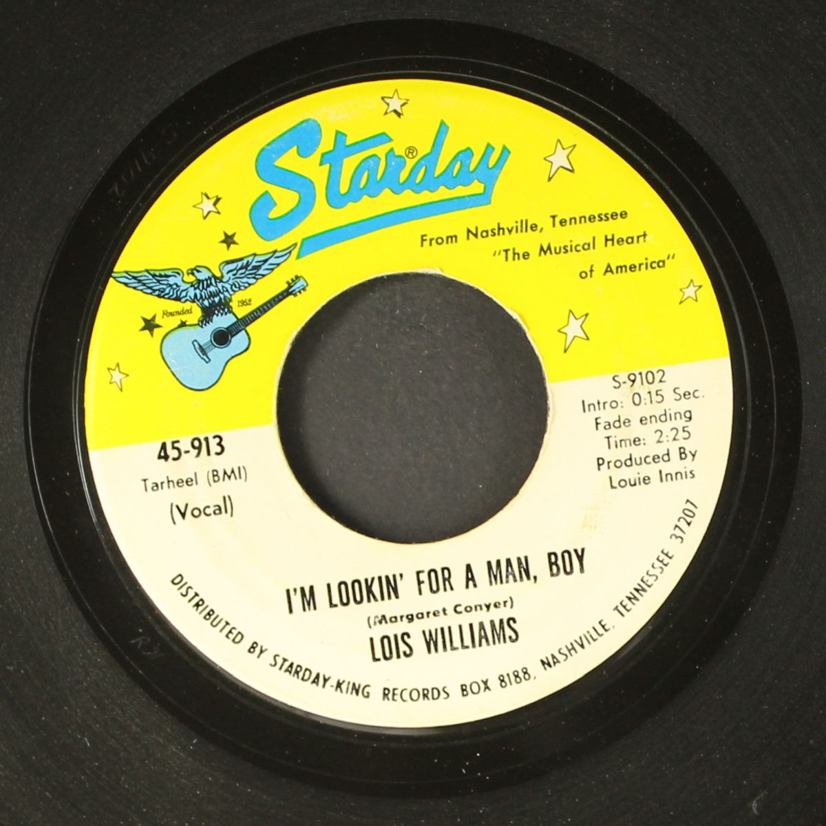 don't take my child away / i'm lookin' for a man by LOIS WILLIAMS