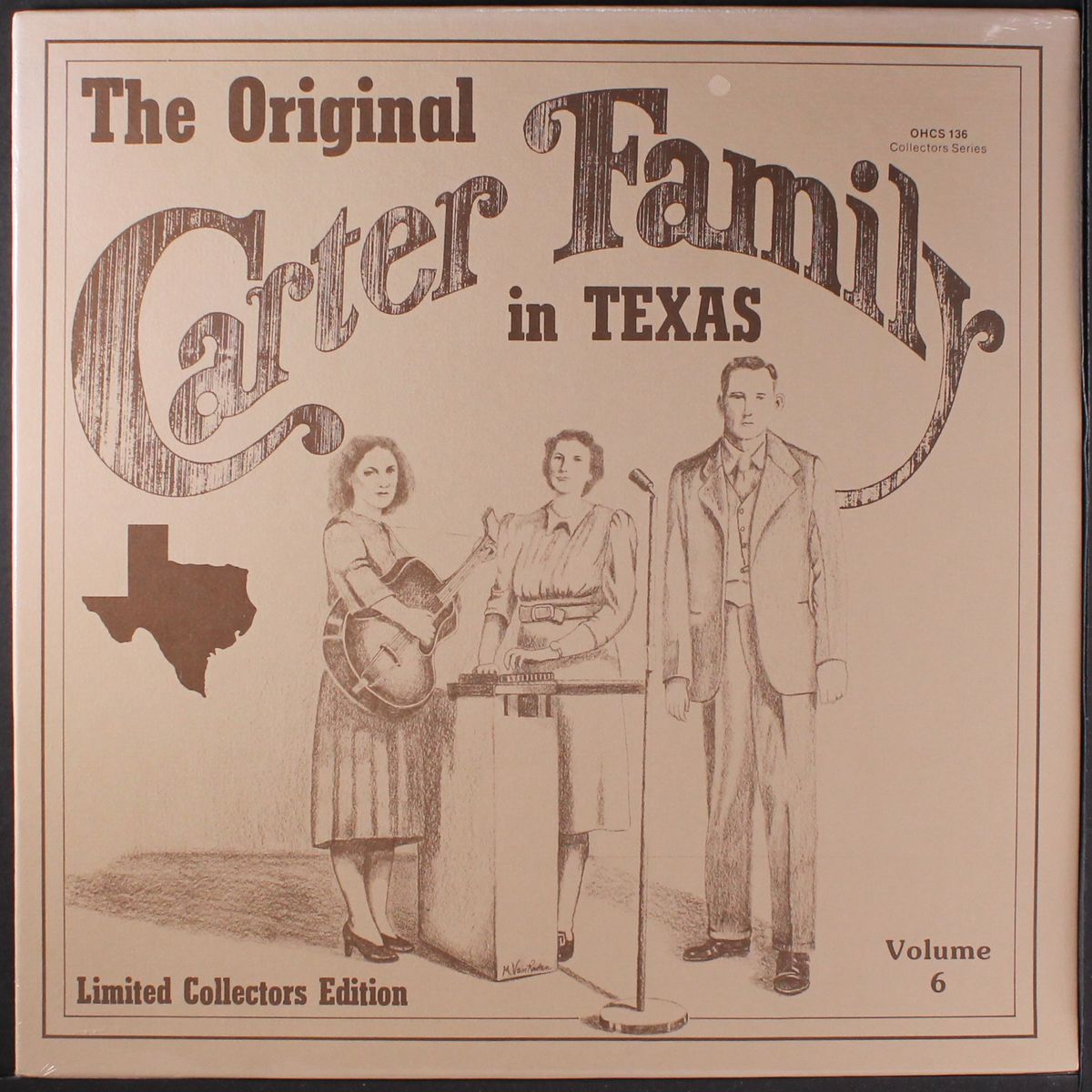 in texas, vol. 6 by CARTER FAMILY