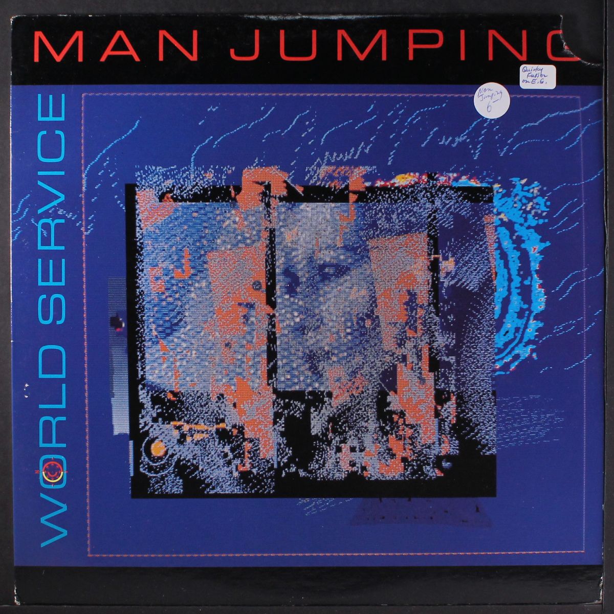 world service by MAN JUMPING