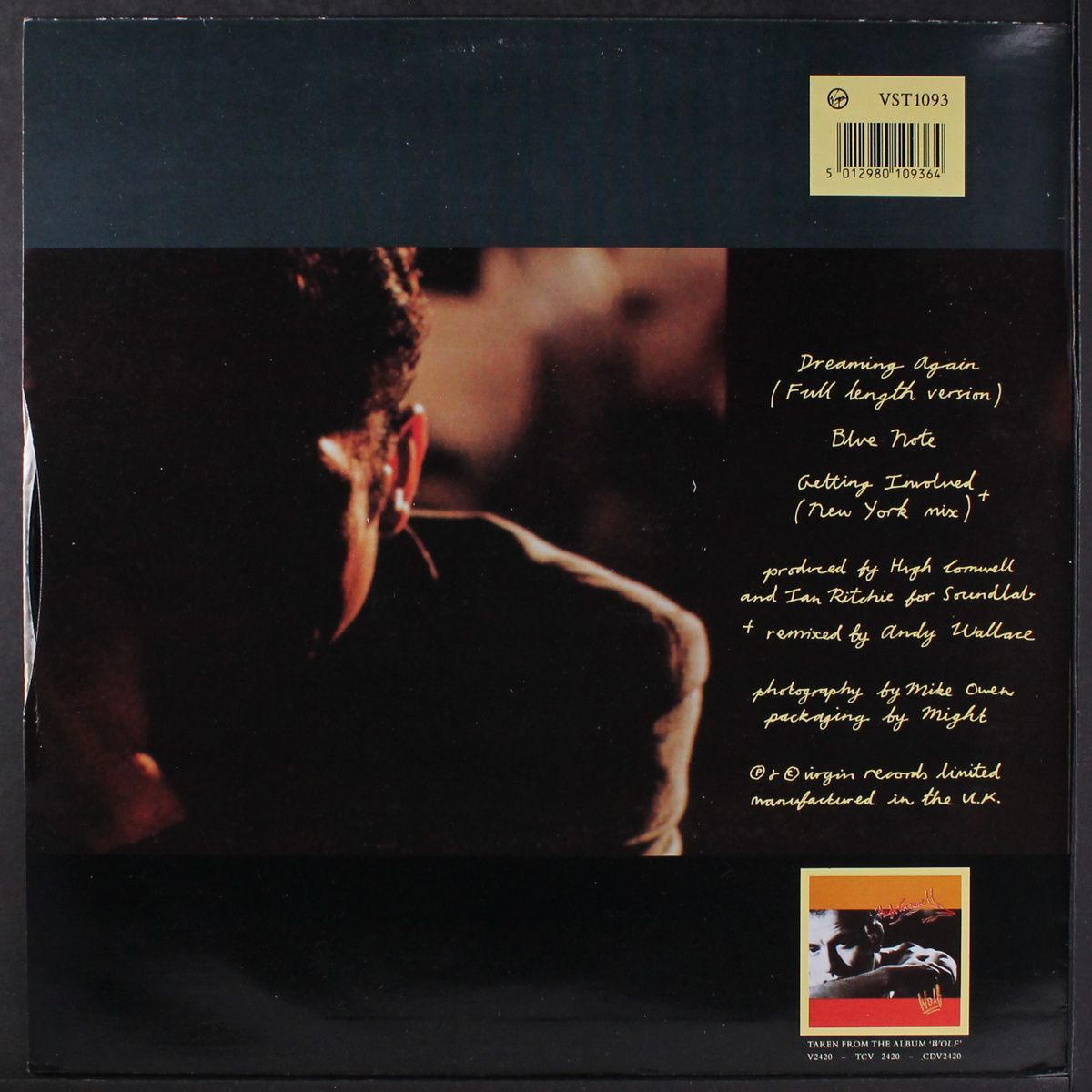 dreaming again by HUGH CORNWELL