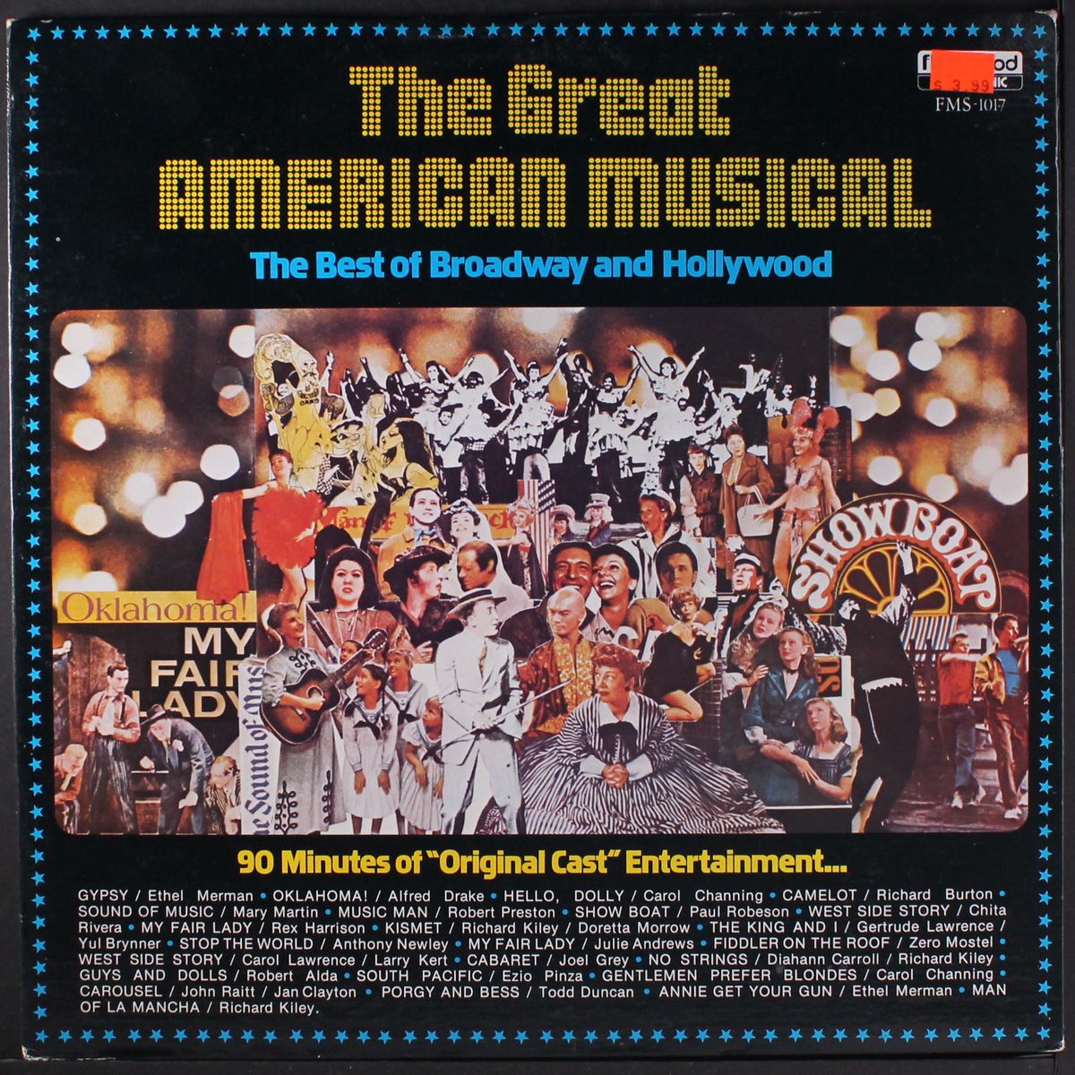 the great american musical by VARIOUS