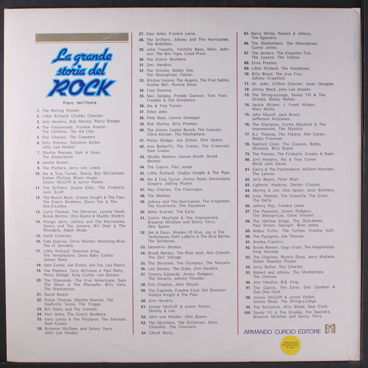 la grande storia del rock by FATS DOMINO