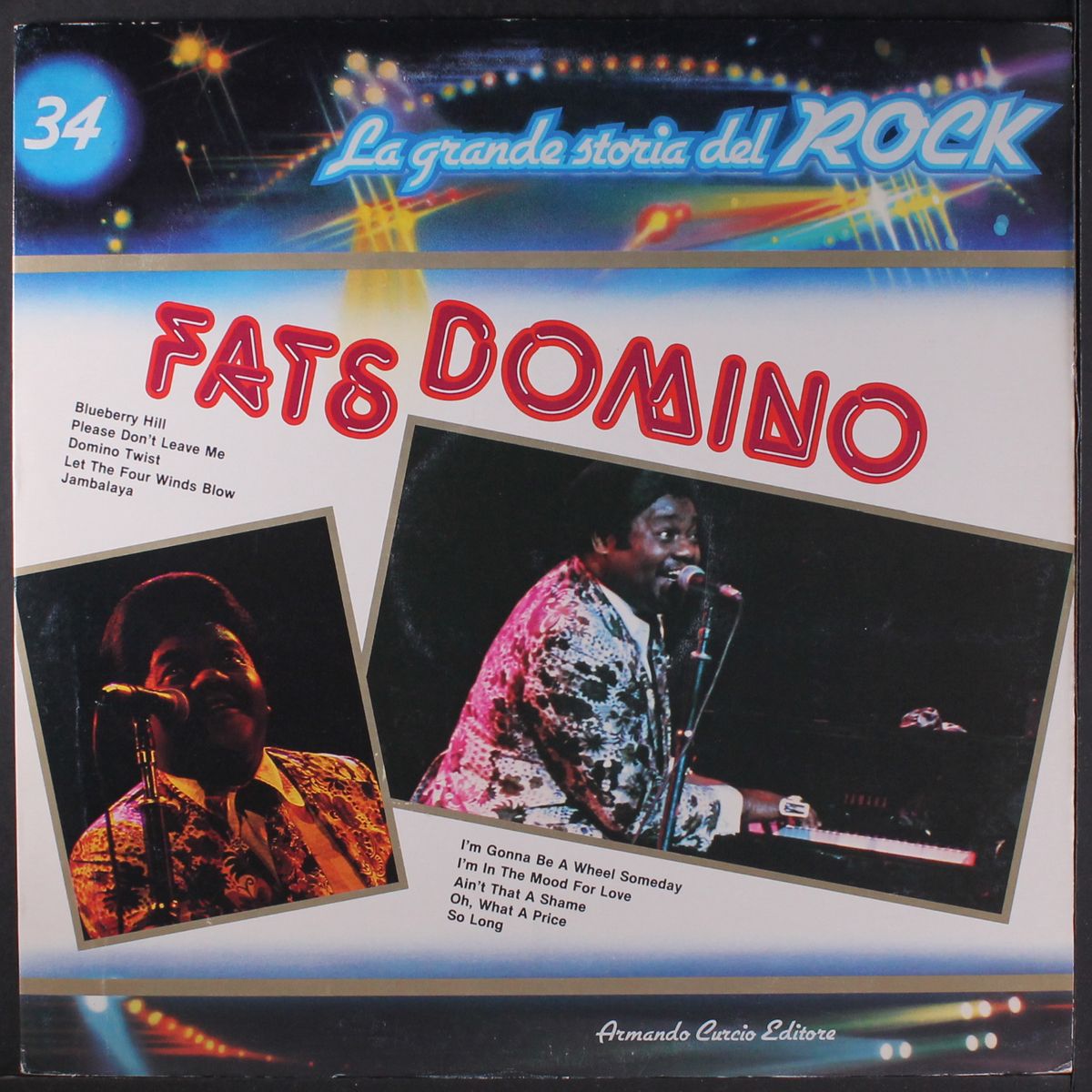 la grande storia del rock by FATS DOMINO