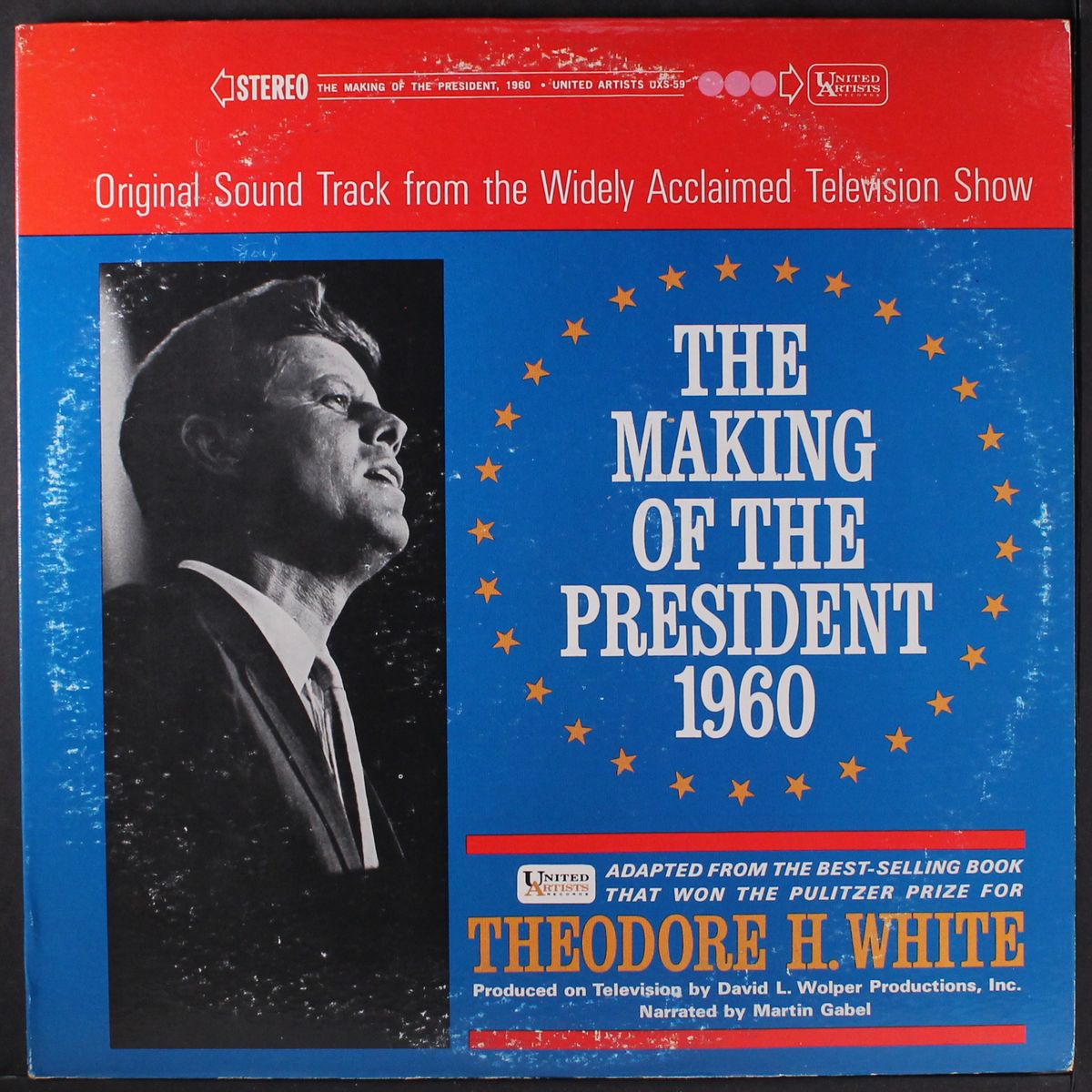 the making of the president 1960 by TELEVISION SOUNDTRACK