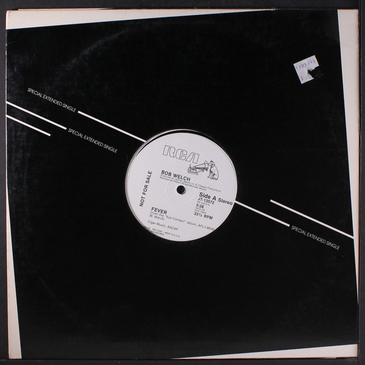fever / mono by BOB WELCH