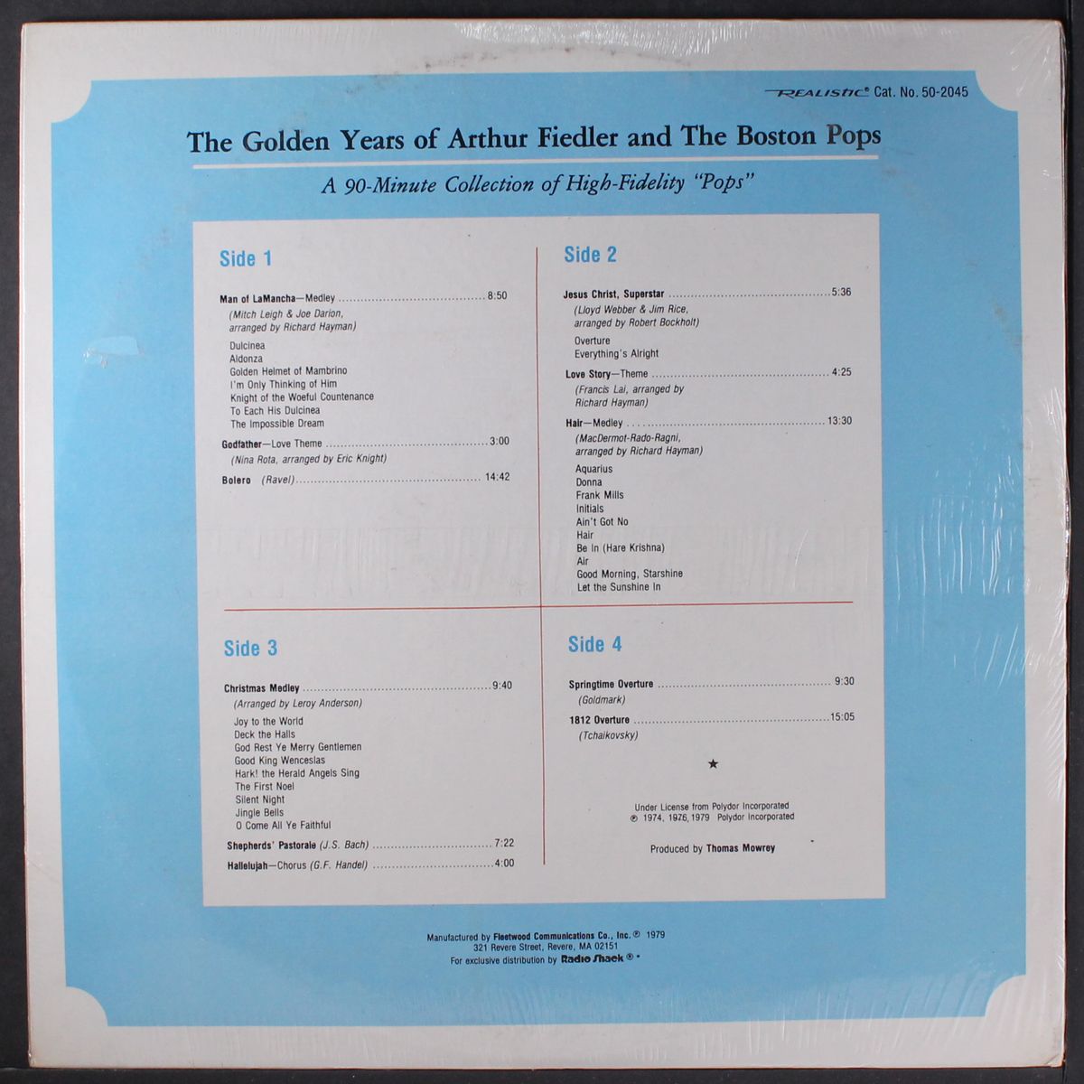 the golden years of by ARTHUR FIEDLER