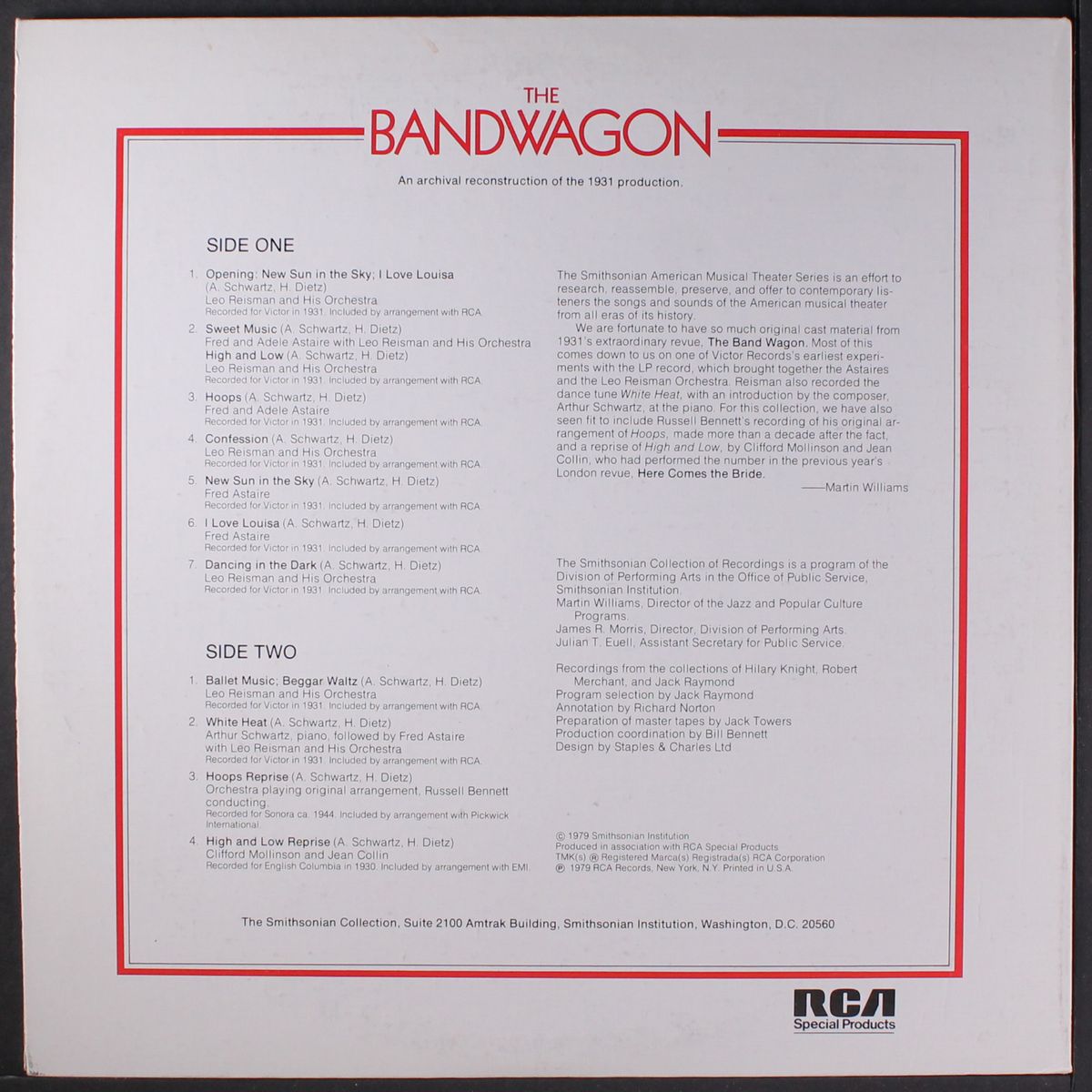 the bandwagon by VARIOUS