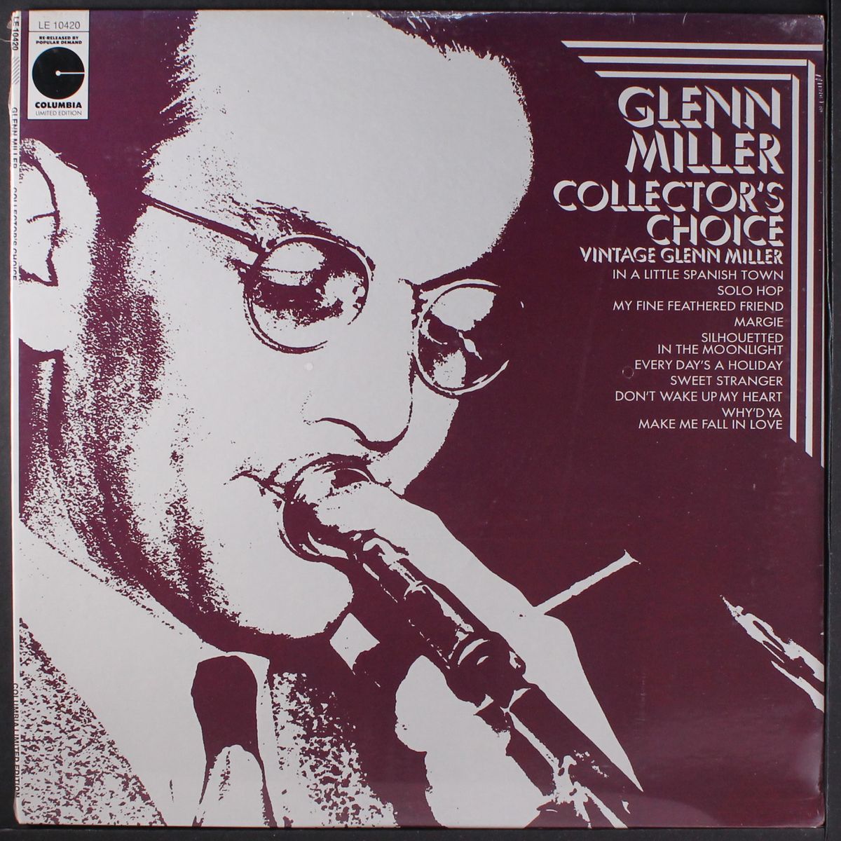 collector's choice by GLENN MILLER