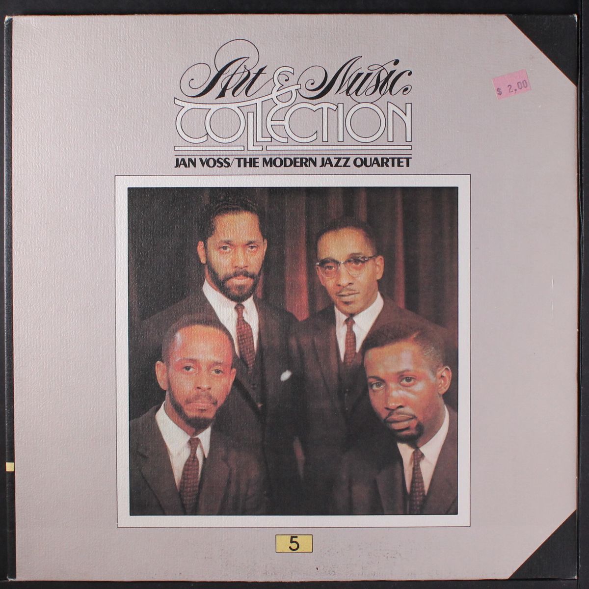 art & music collection by MODERN JAZZ QUARTET