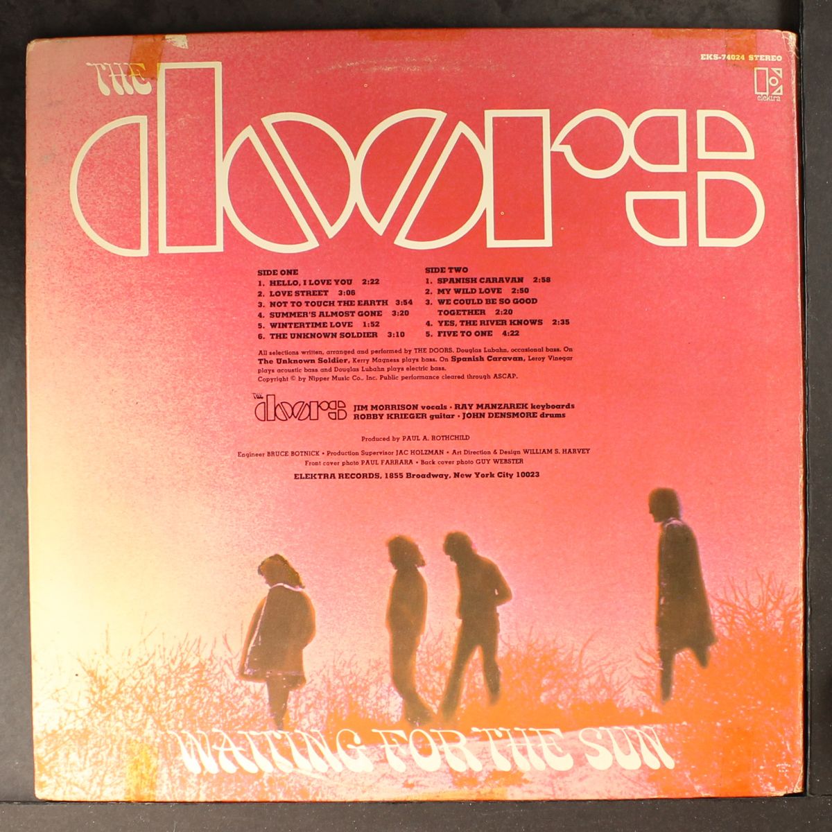 waiting for the sun by DOORS