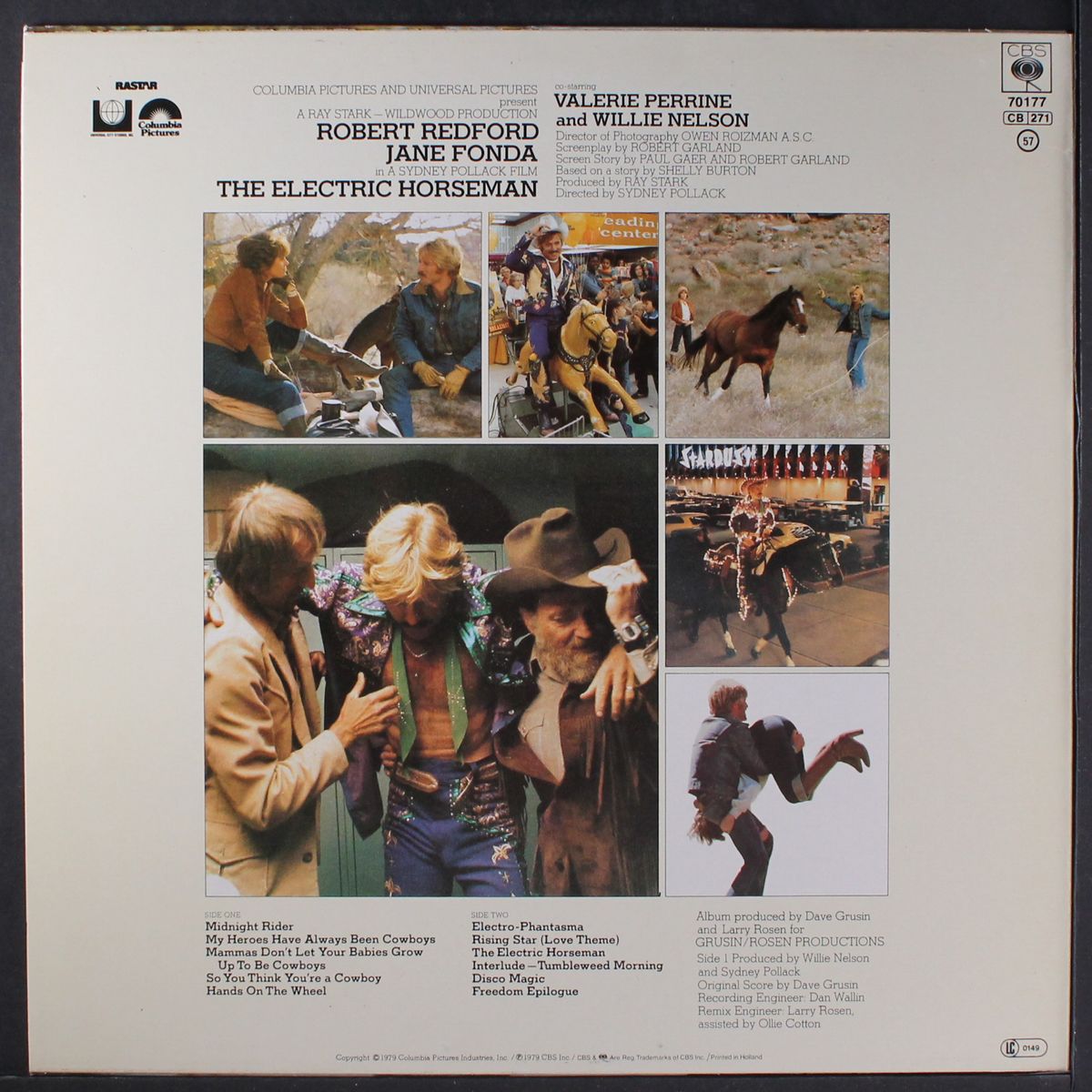 the electric horseman by SOUNDTRACK