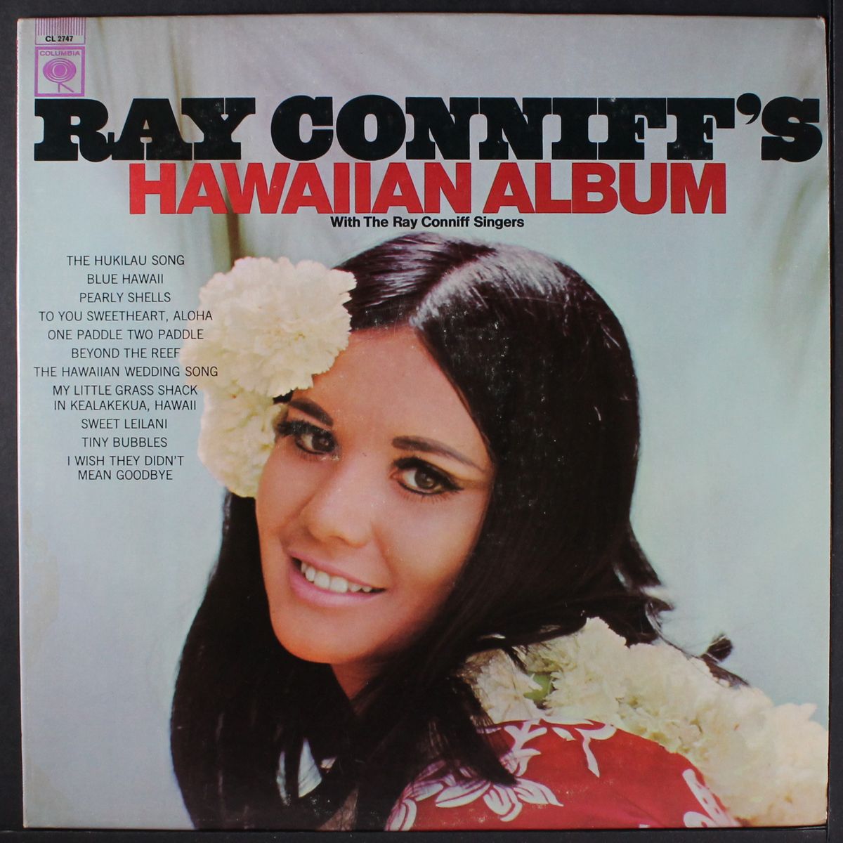 hawaiian album by RAY CONNIFF