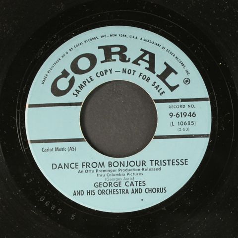 GEORGE CATES
