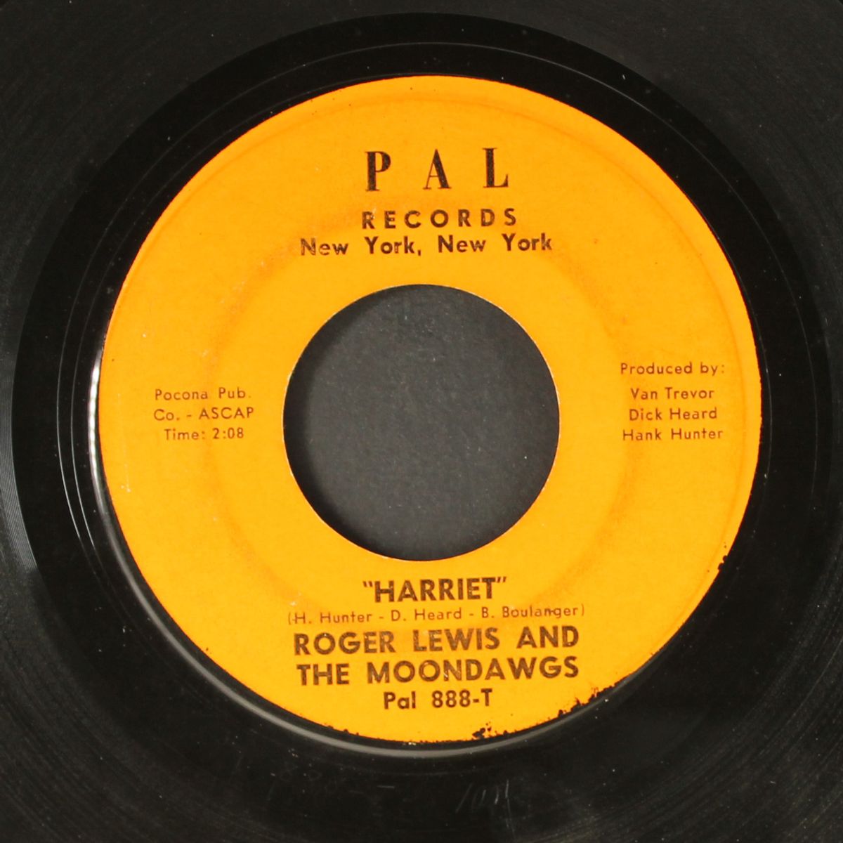 don't let him / harriet by ROGER LEWIS & MOONDAWGS