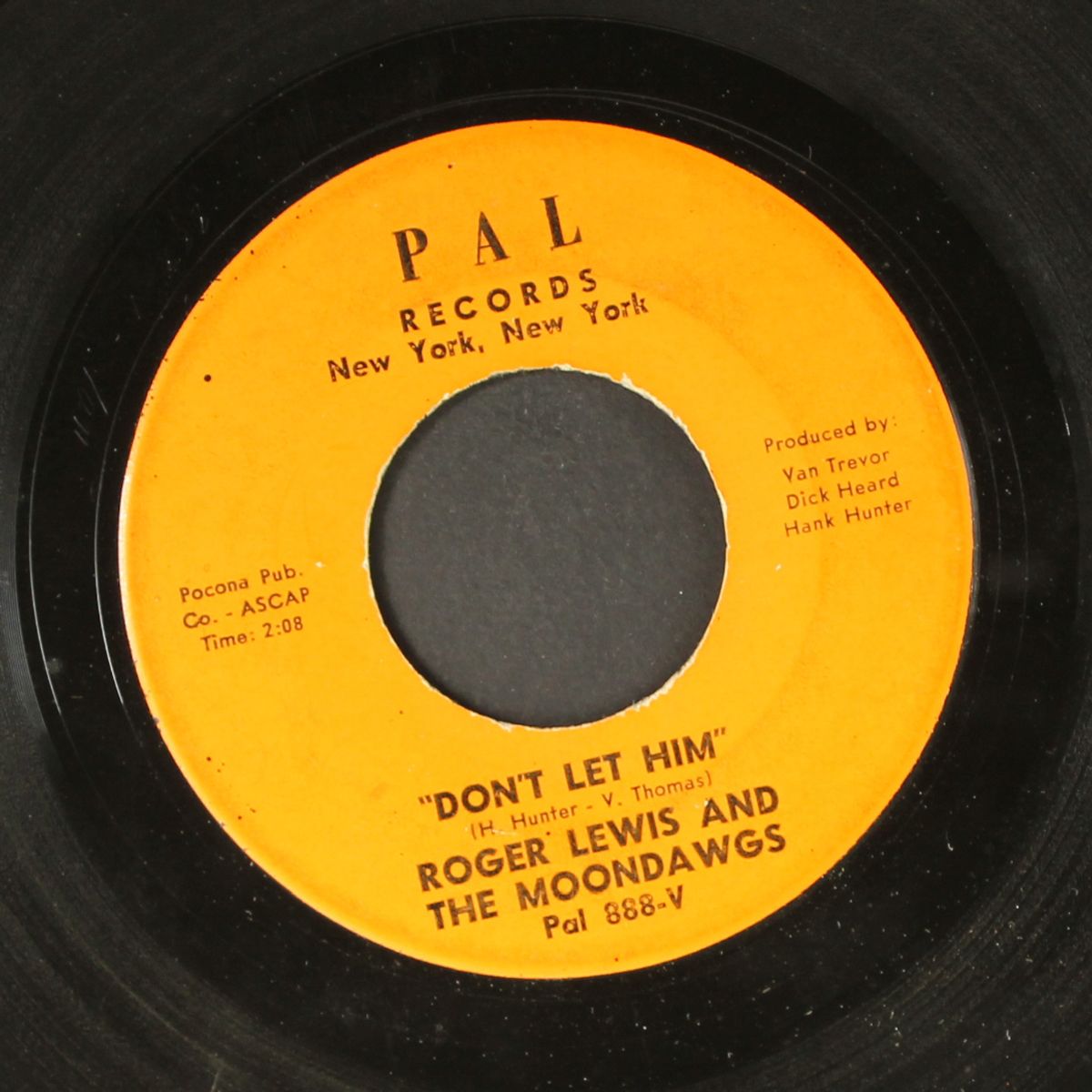 don't let him / harriet by ROGER LEWIS & MOONDAWGS
