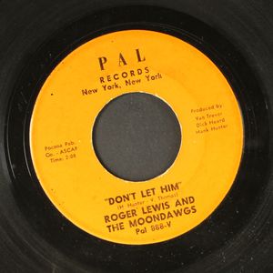 ROGER LEWIS & MOONDAWGS