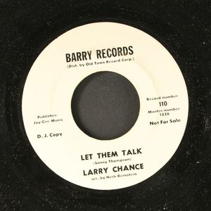 LARRY CHANCE
