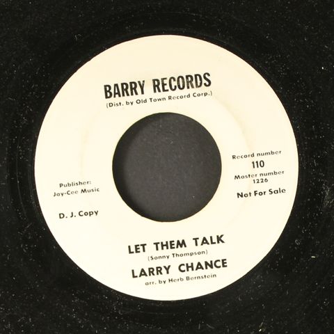 LARRY CHANCE