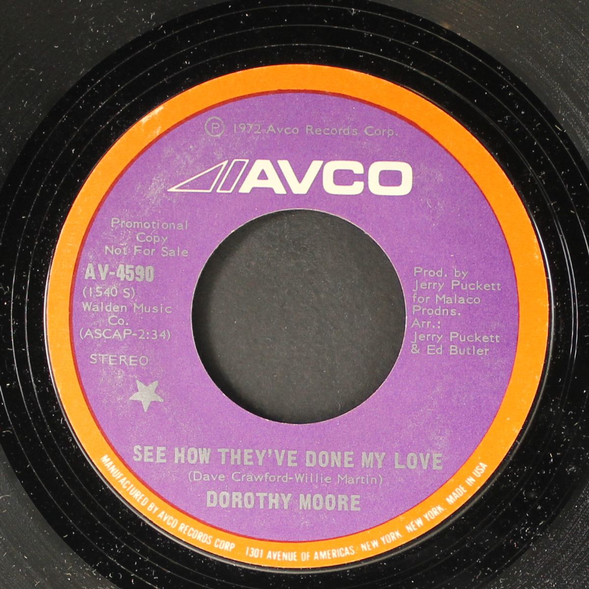 see how they've done my love / mono by DOROTHY MOORE