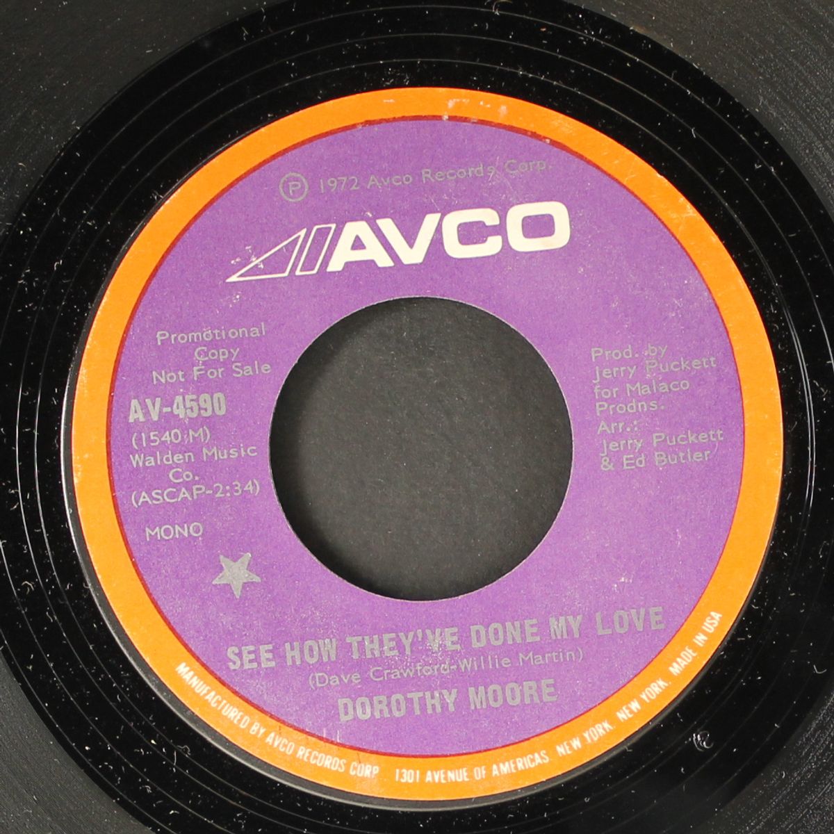 see how they've done my love / mono by DOROTHY MOORE