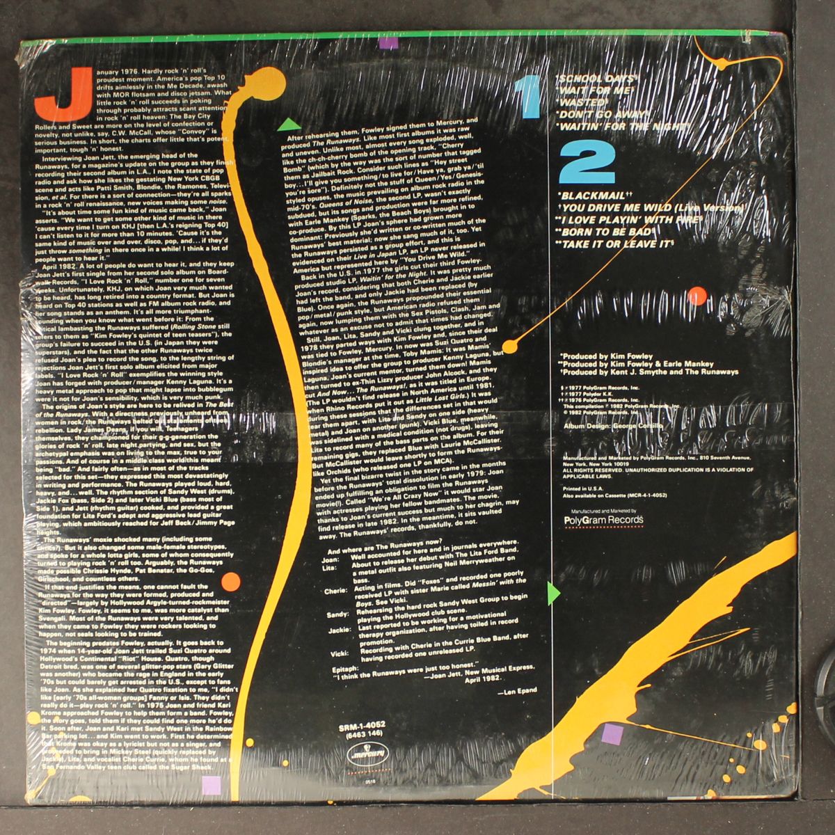 best of the runaways by RUNAWAYS