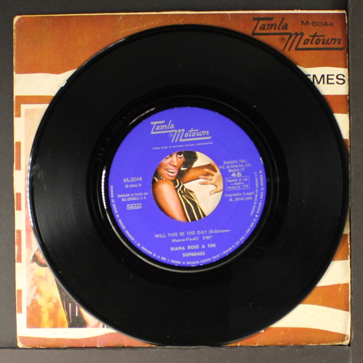 love child / will this be the day by DIANA ROSS & SUPREMES