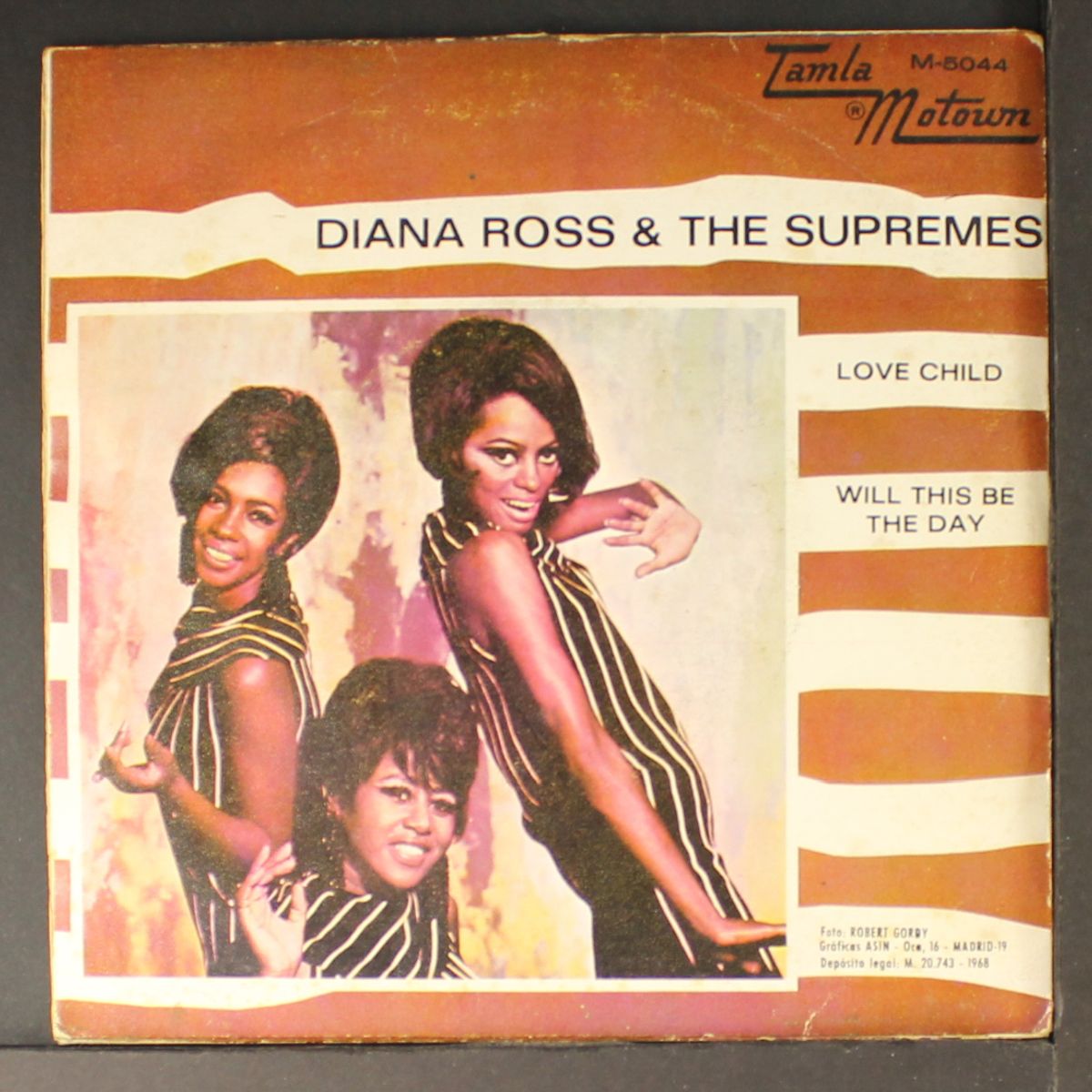 love child / will this be the day by DIANA ROSS & SUPREMES