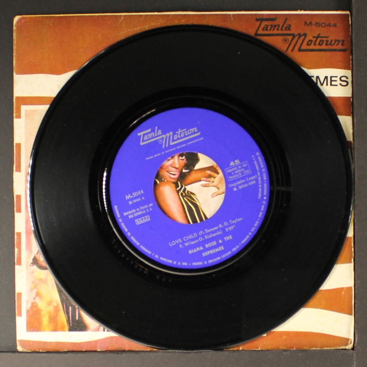love child / will this be the day by DIANA ROSS & SUPREMES