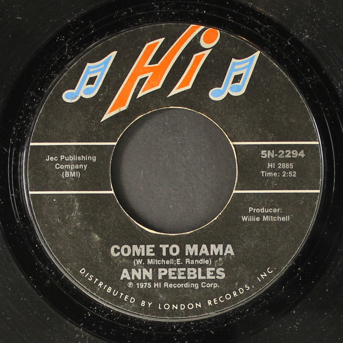 come to mama / i'm leavin' you by ANN PEEBLES