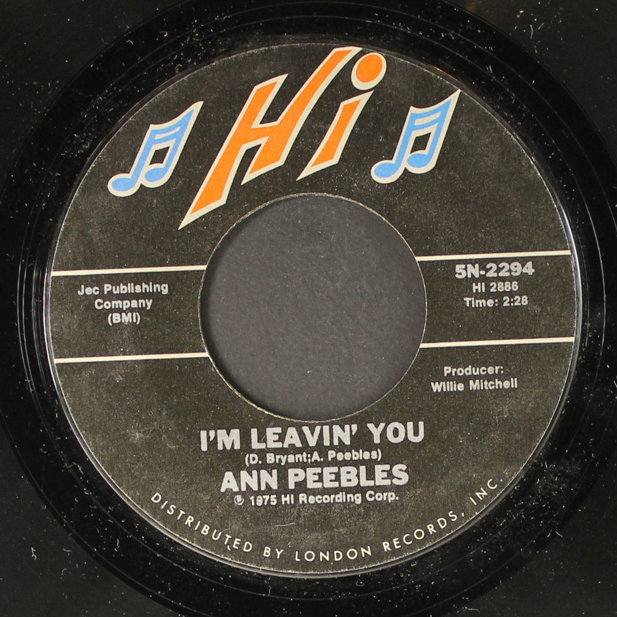 come to mama / i'm leavin' you by ANN PEEBLES