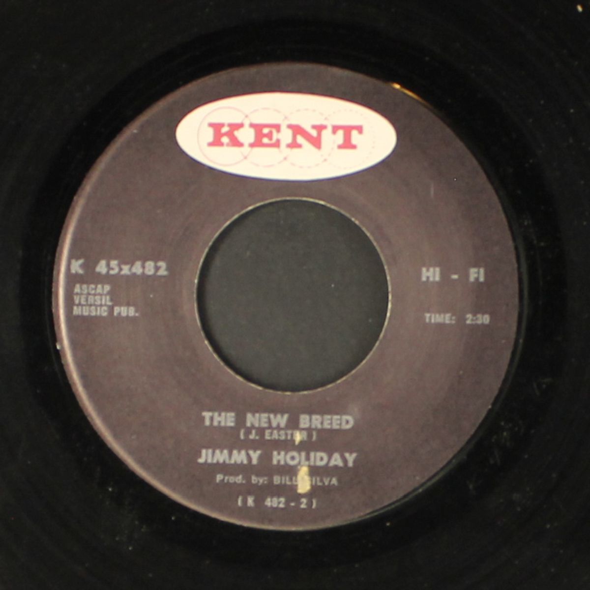 i can't stand it / the new breed by JIMMY HOLIDAY