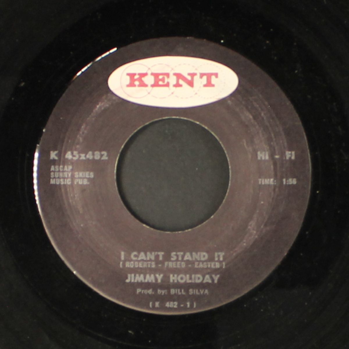i can't stand it / the new breed by JIMMY HOLIDAY