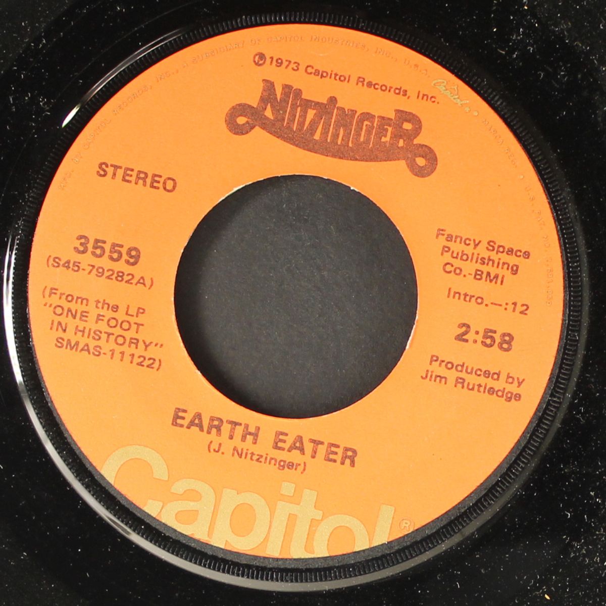 one foot in history / earth eater by NITZINGER