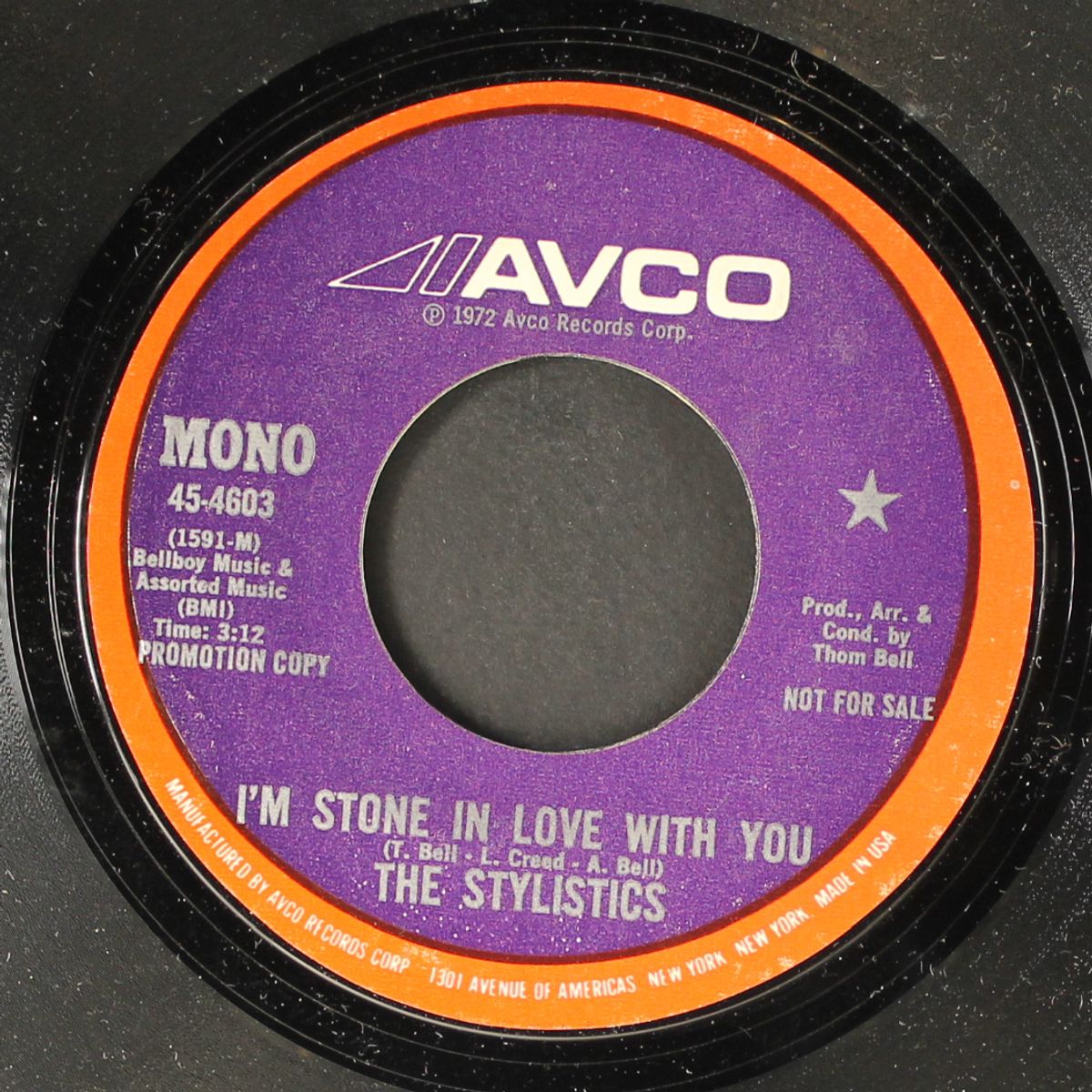 i'm stone in love with you by STYLISTICS
