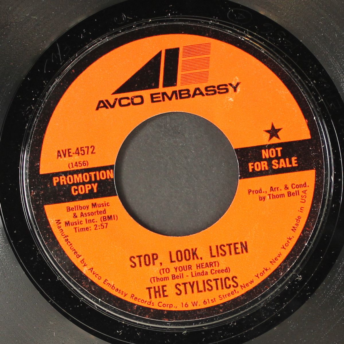 stop, look, listen by STYLISTICS