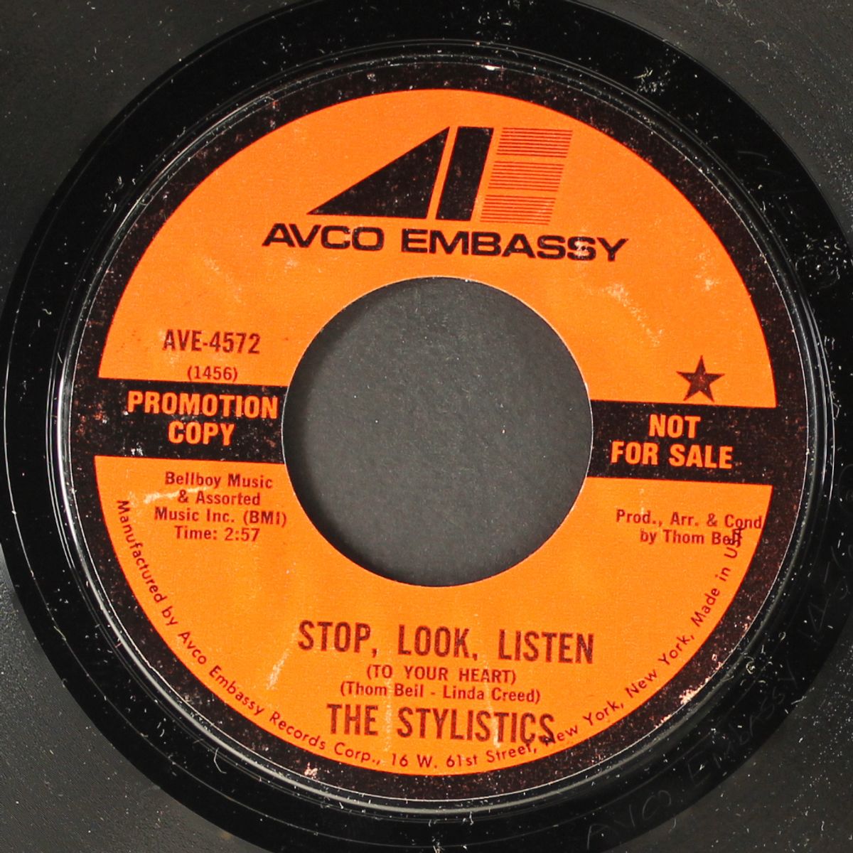 stop, look, listen by STYLISTICS